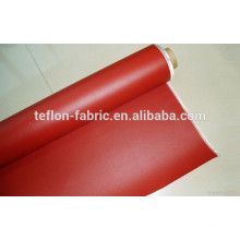 Pano de tecido de fibra de vidro revestido de borracha de silício, tecido de sílica de isolamento de alta qualidade com resistência a altas temperaturas